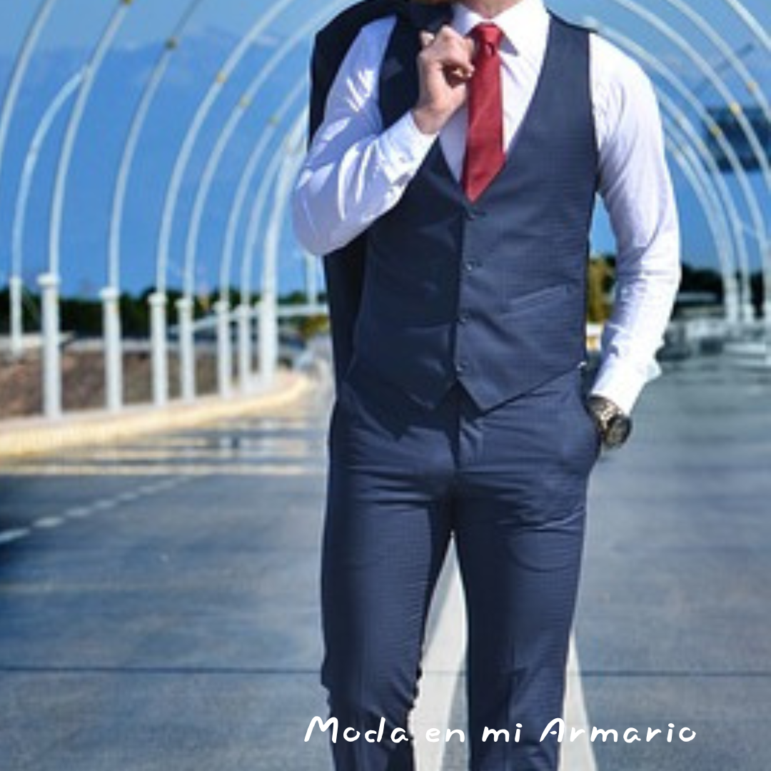 Estilo impecable vestuario men